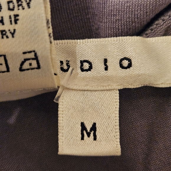 NEW!Max Studio Women Viscose Stretch V-Neck Waist Strap Fit & Flare Dress Size M - Picture 9 of 10